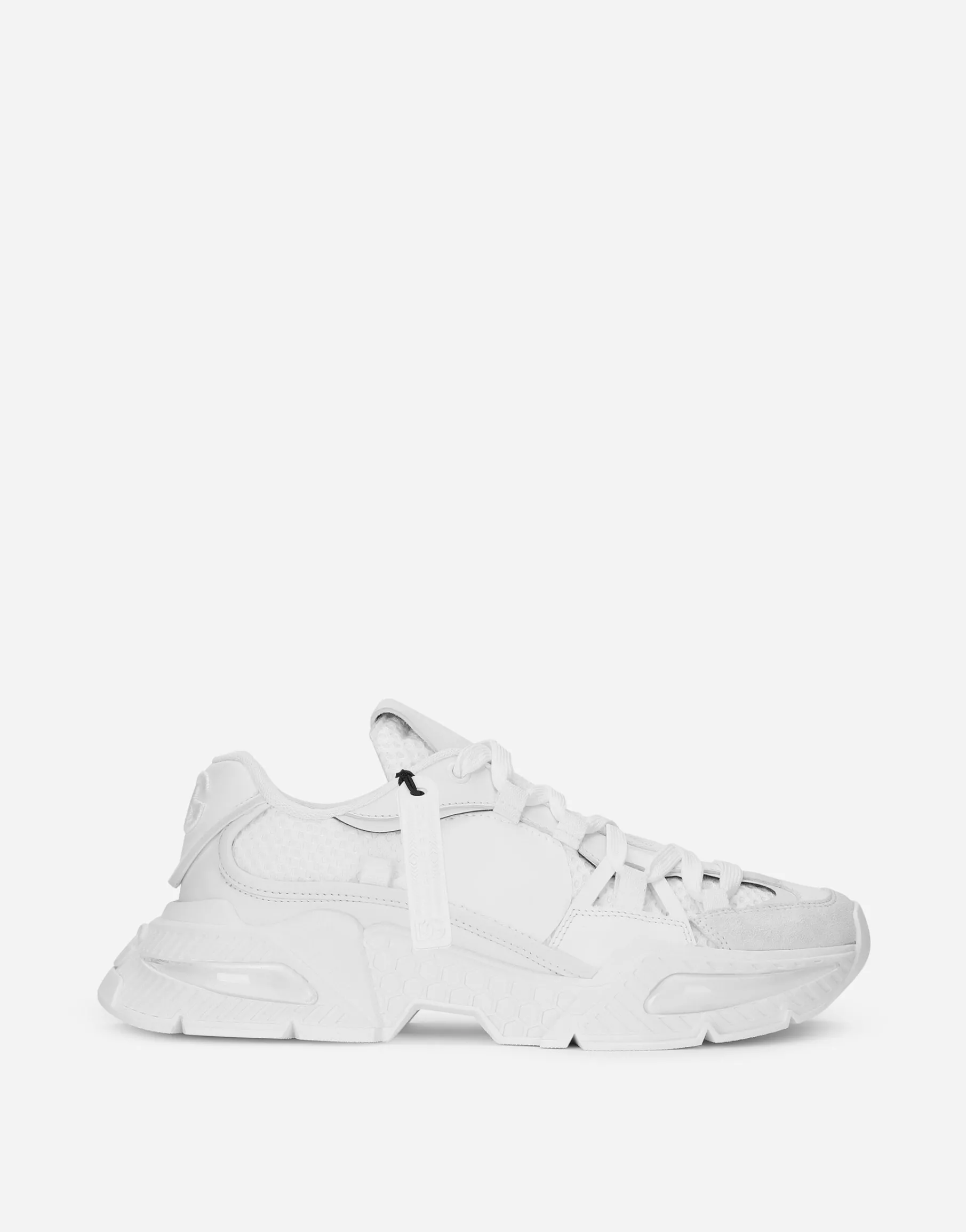 Mixed-material Airmaster sneakers