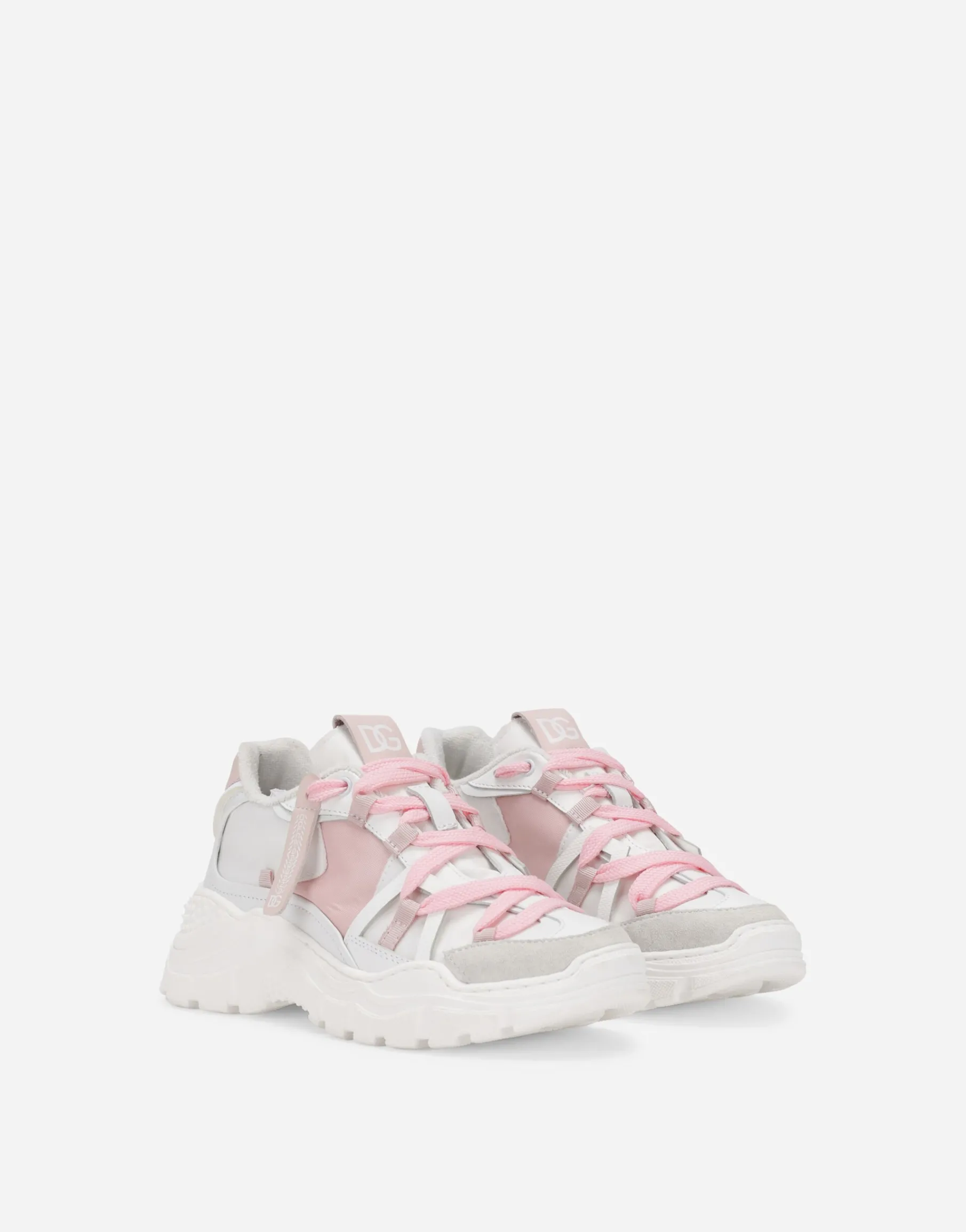 Mixed-material Airmaster sneakers
