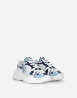 Mixed-material Airmaster sneakers