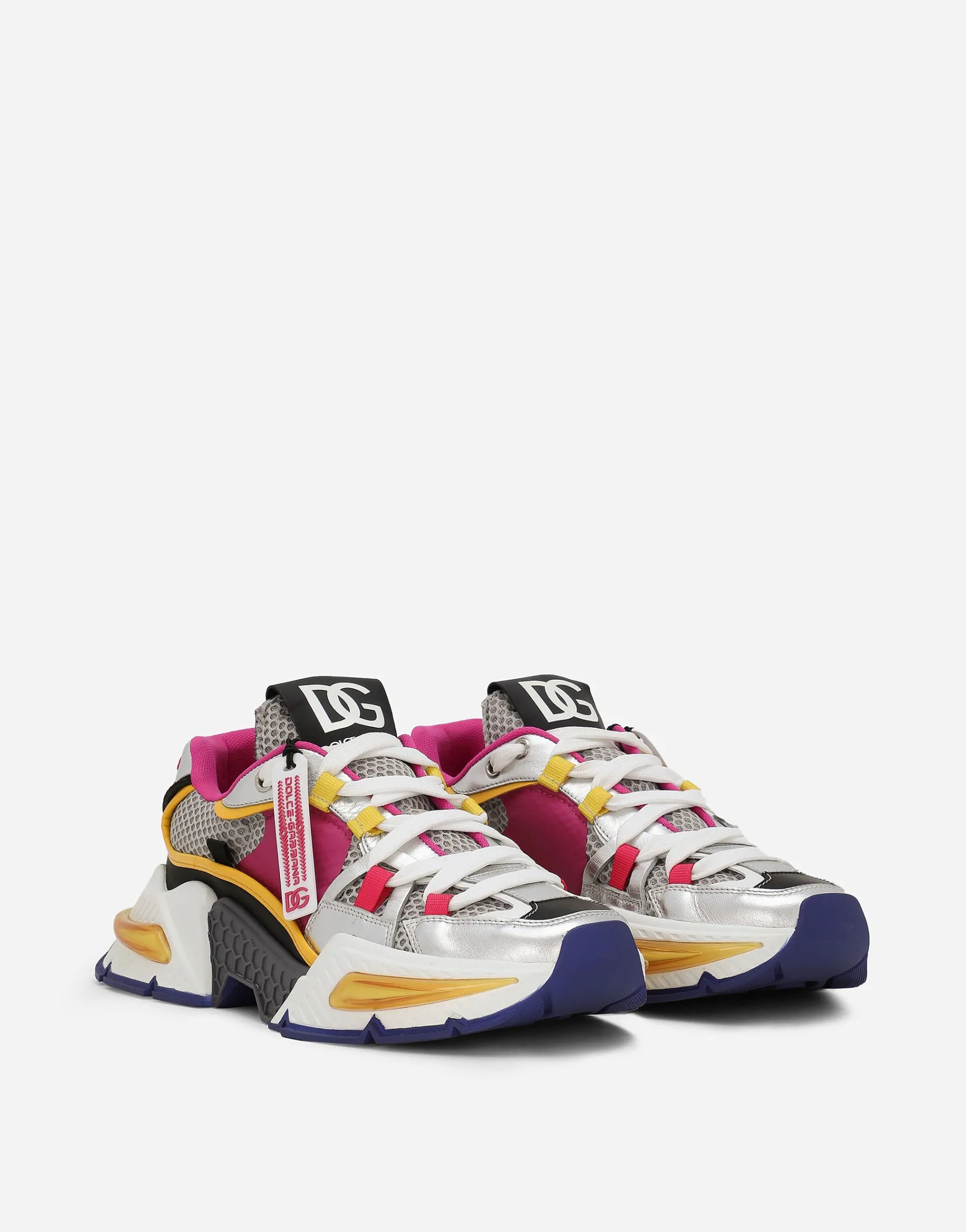 Mixed-material Airmaster sneakers