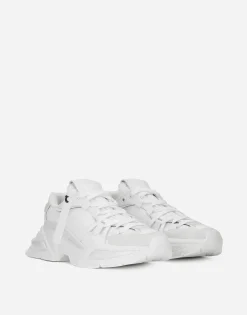 Mixed-material Airmaster sneakers