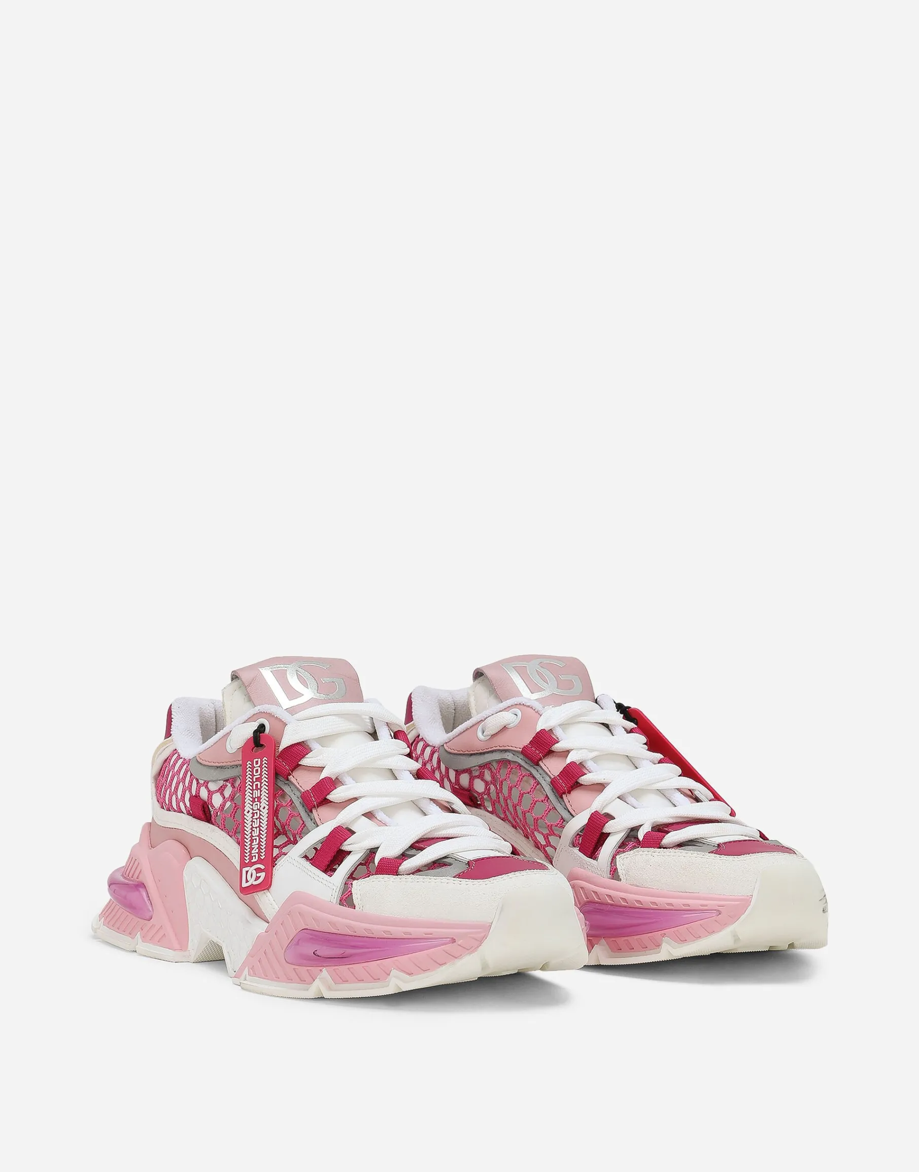 Mixed-material Airmaster sneakers