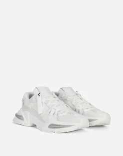 Mixed-material Airmaster sneakers