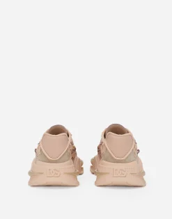 Mixed-material Airmaster sneakers