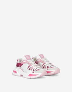 Mixed-material Airmaster sneakers