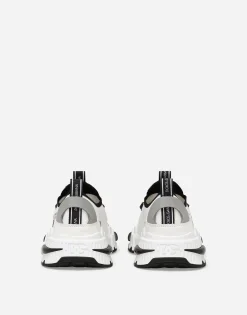 Mixed-material Airmaster sneakers