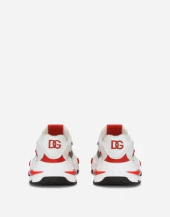 Mixed-material Airmaster sneakers