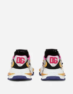 Mixed-material Airmaster sneakers