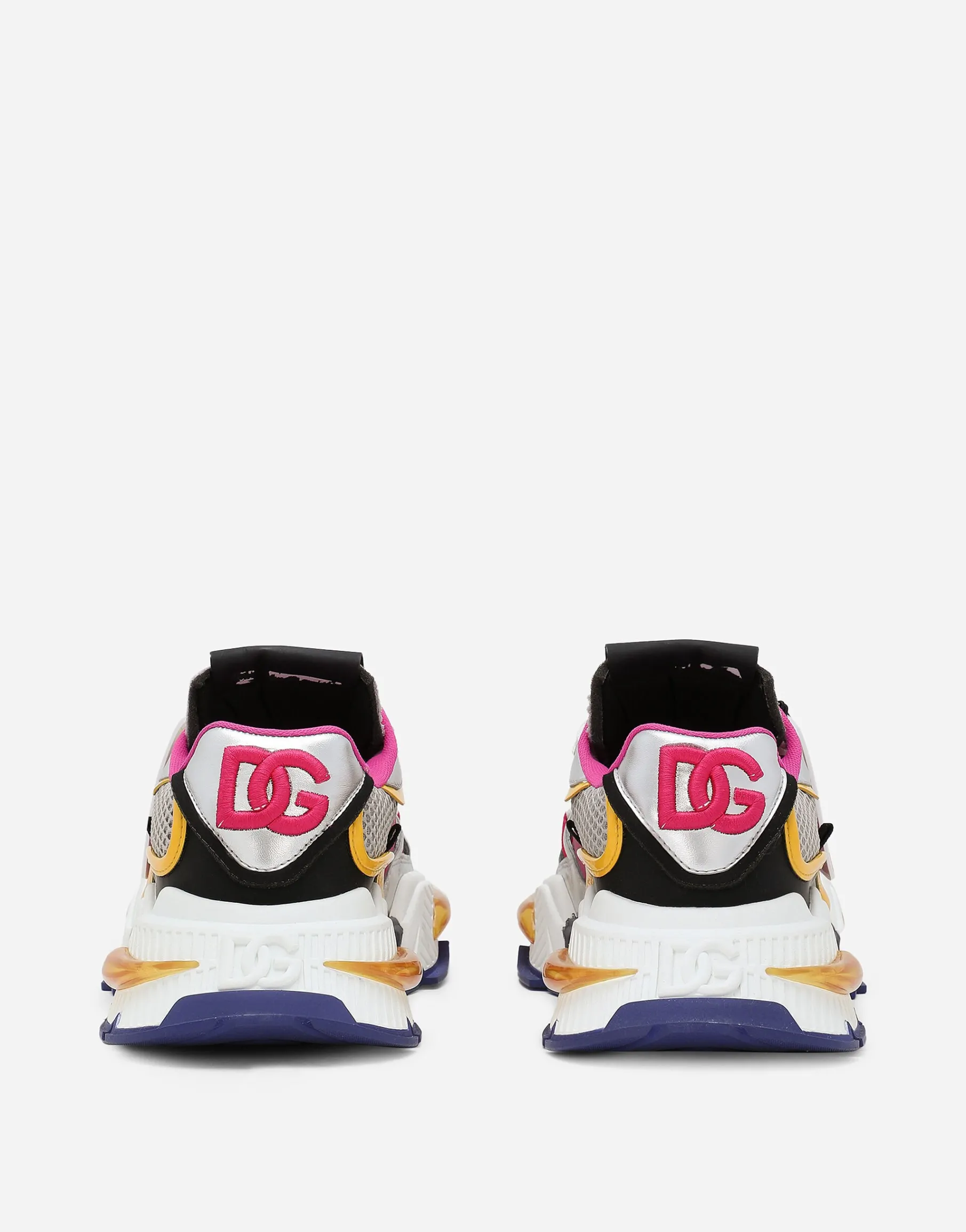 Mixed-material Airmaster sneakers