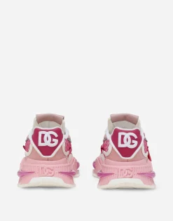 Mixed-material Airmaster sneakers