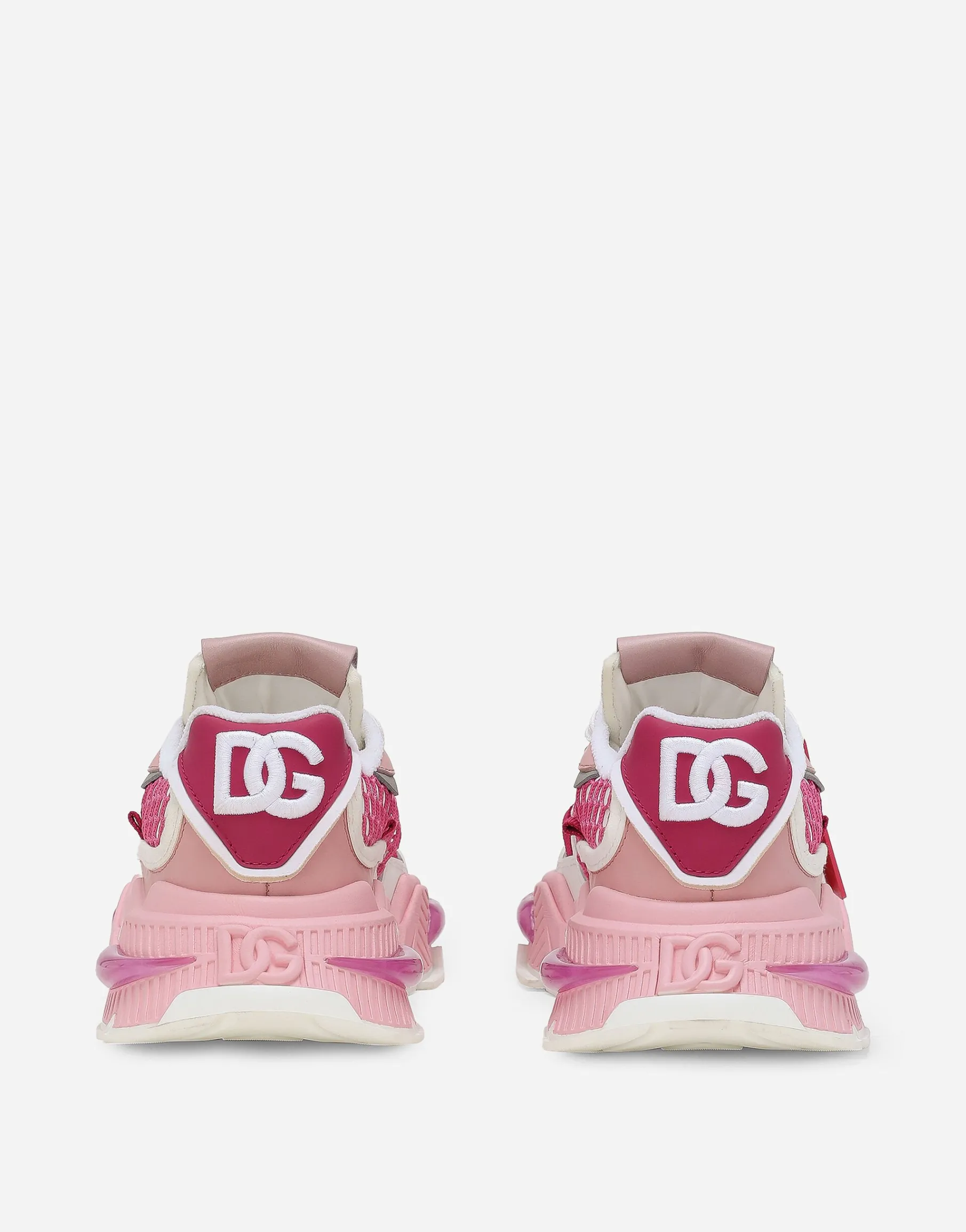 Mixed-material Airmaster sneakers