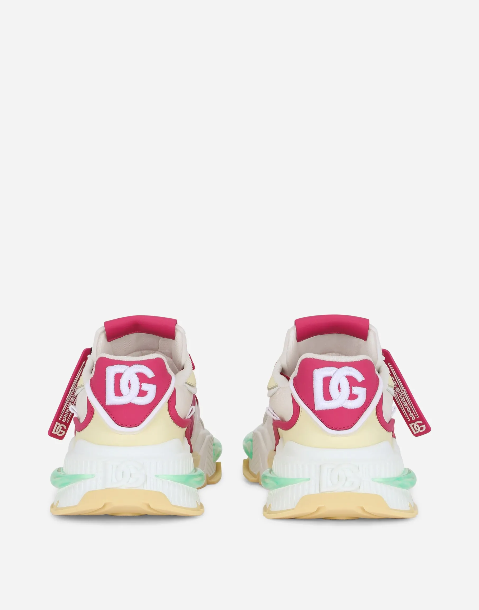 Mixed-material Airmaster sneakers