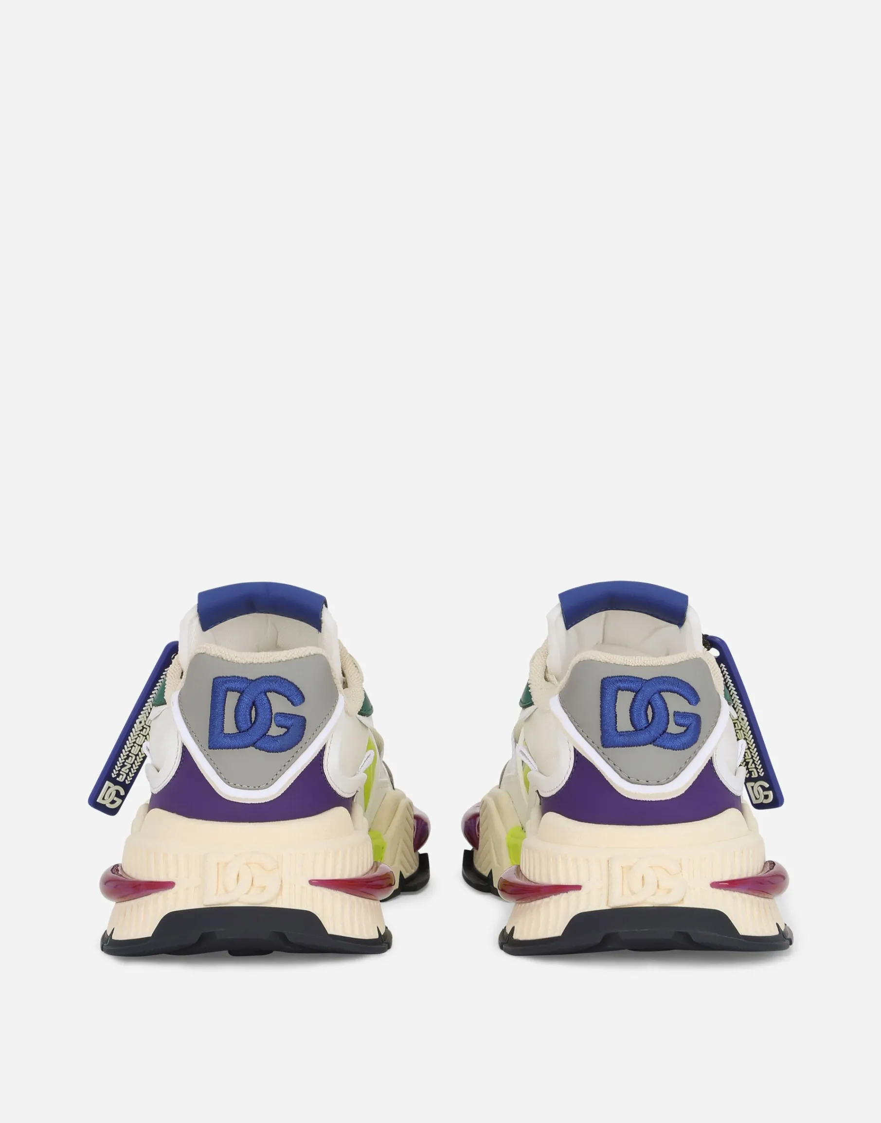 Mixed-material Airmaster sneakers