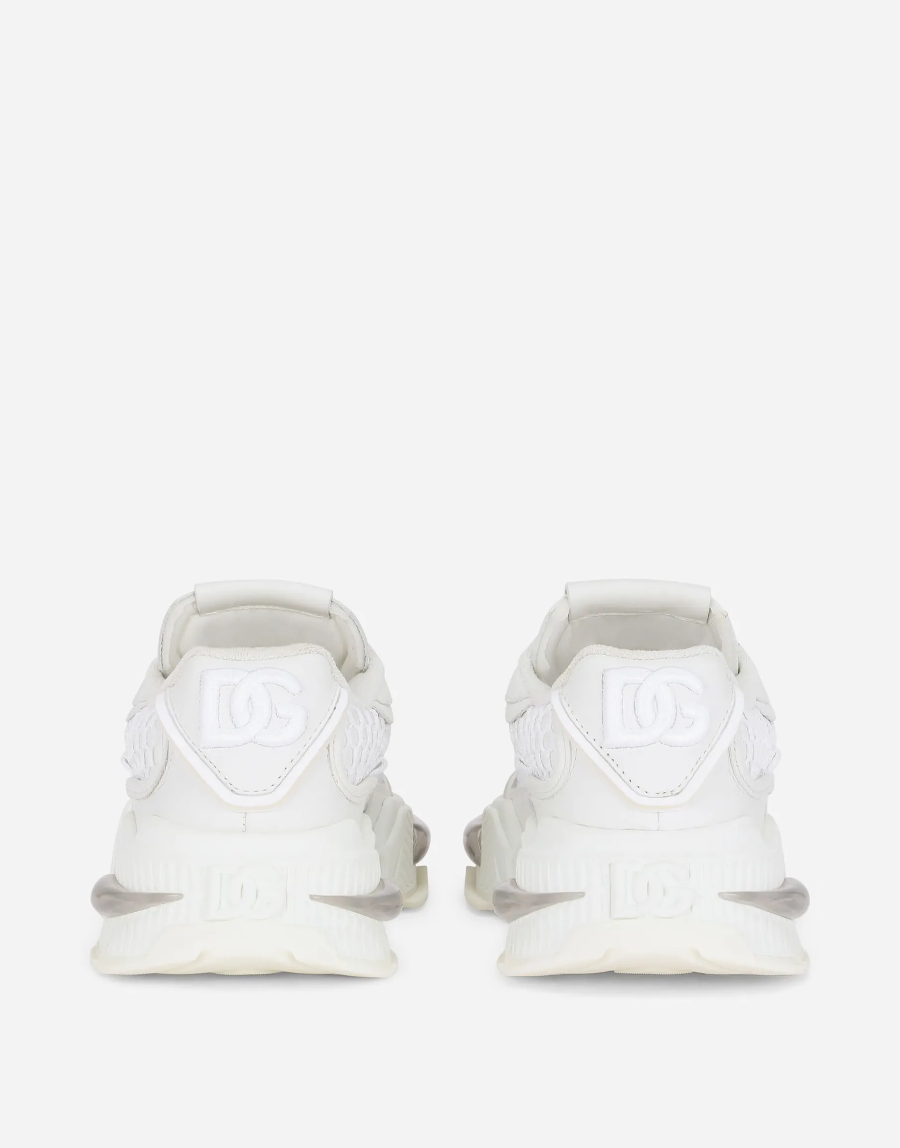 Mixed-material Airmaster sneakers