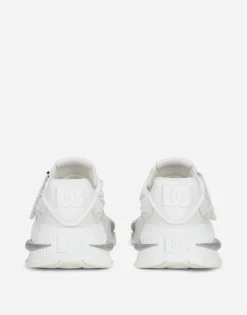 Mixed-material Airmaster sneakers