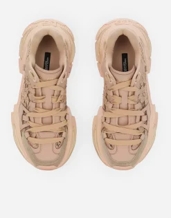 Mixed-material Airmaster sneakers