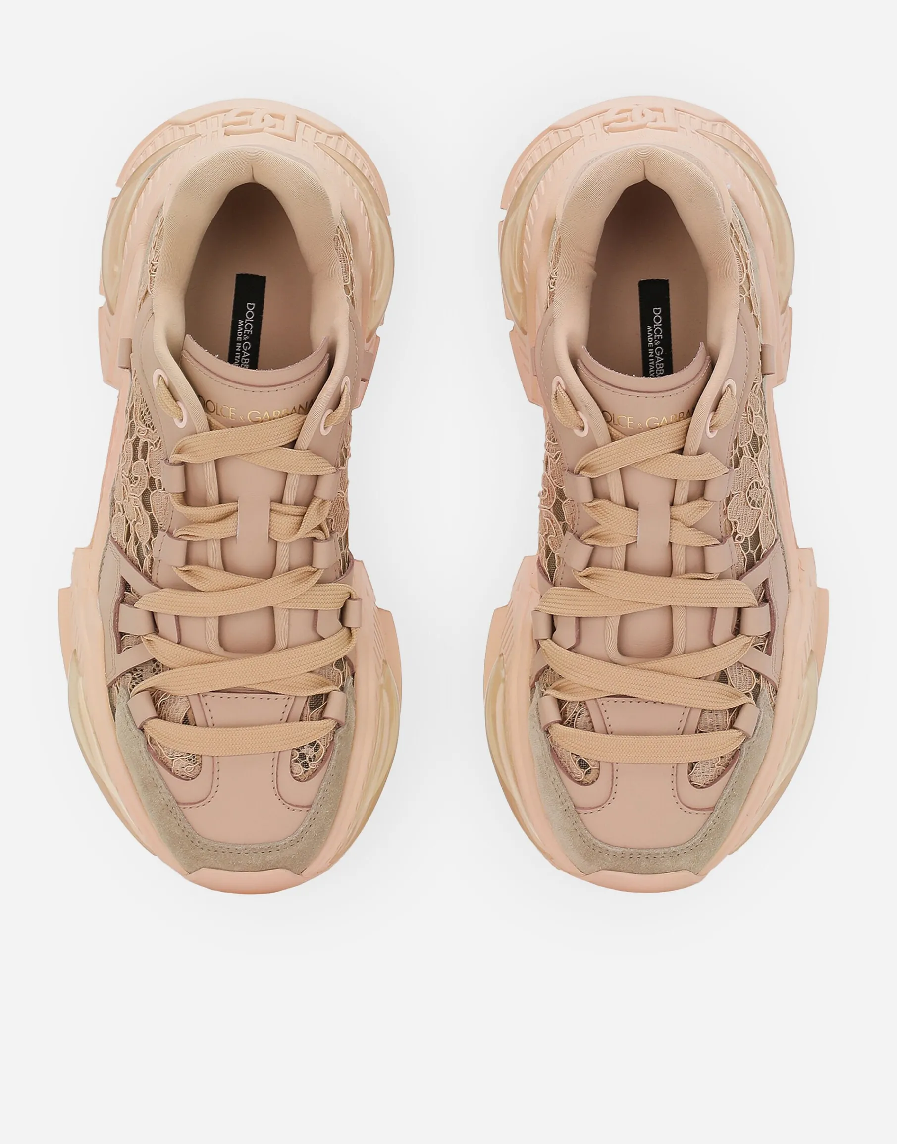 Mixed-material Airmaster sneakers