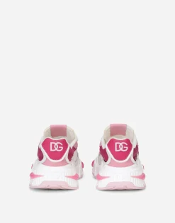 Mixed-material Airmaster sneakers