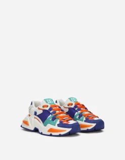 Mixed-material Airmaster sneakers