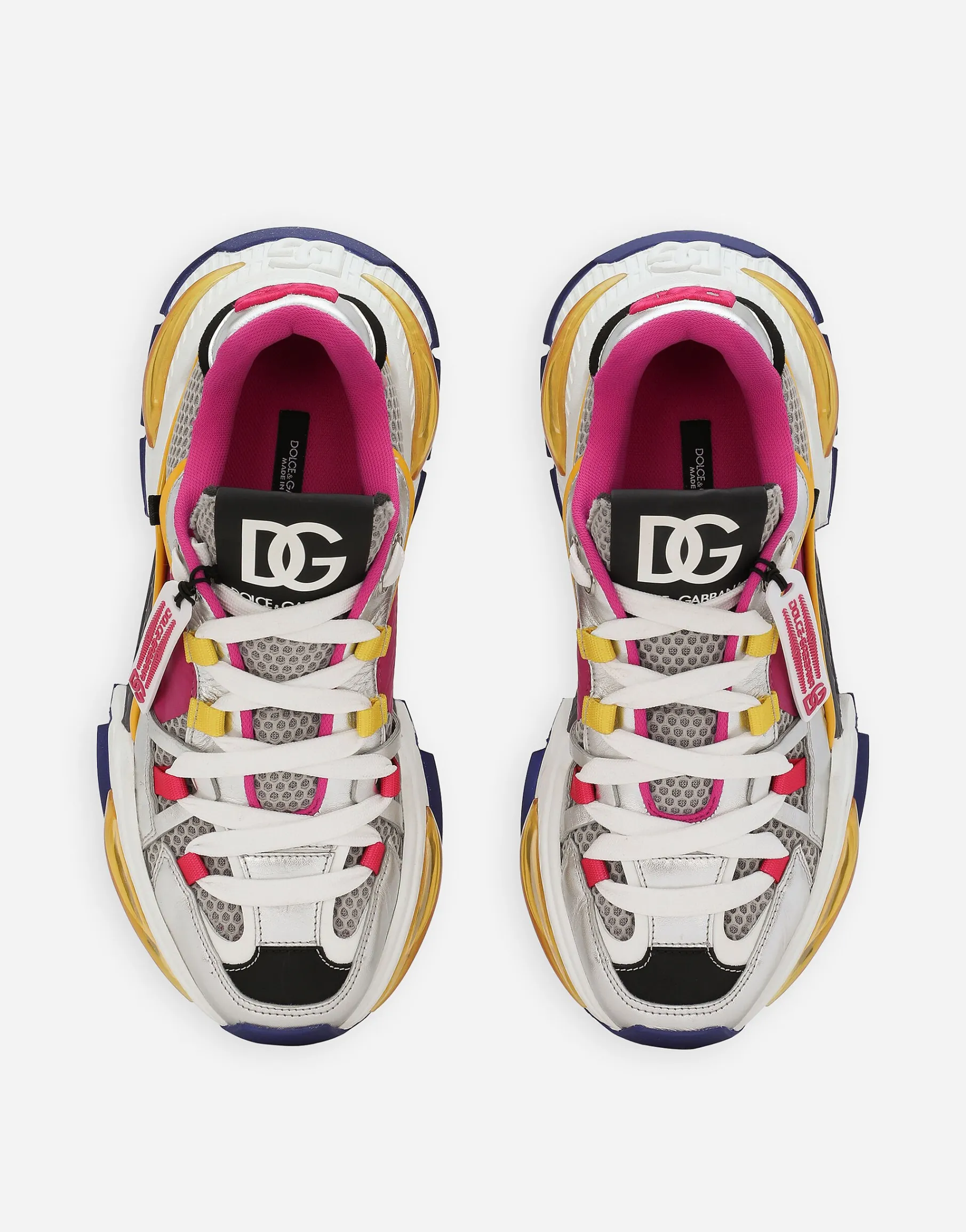 Mixed-material Airmaster sneakers
