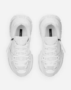 Mixed-material Airmaster sneakers