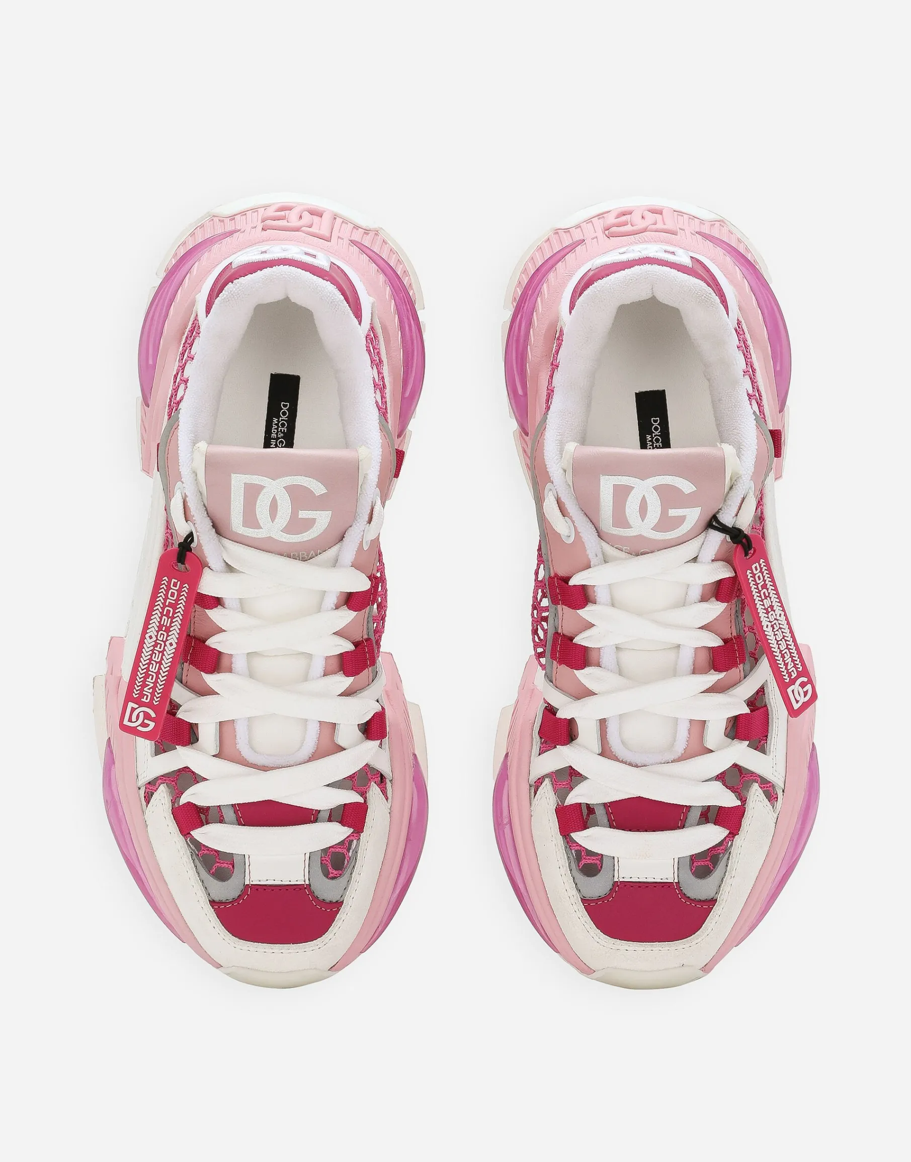 Mixed-material Airmaster sneakers