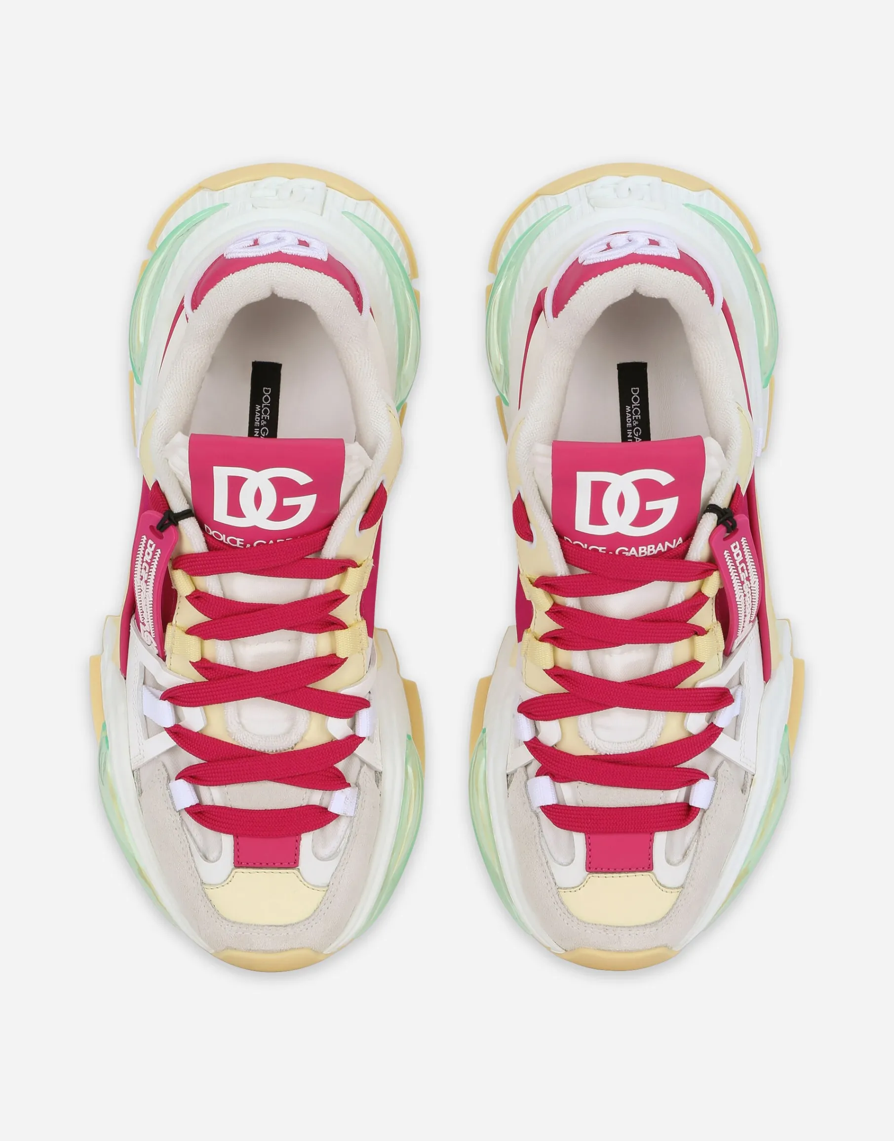Mixed-material Airmaster sneakers