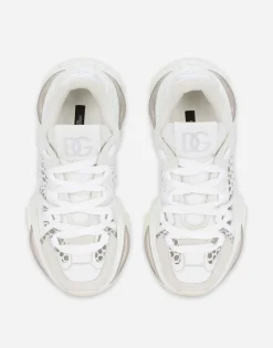 Mixed-material Airmaster sneakers