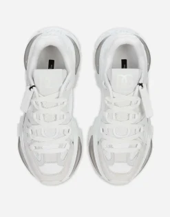 Mixed-material Airmaster sneakers