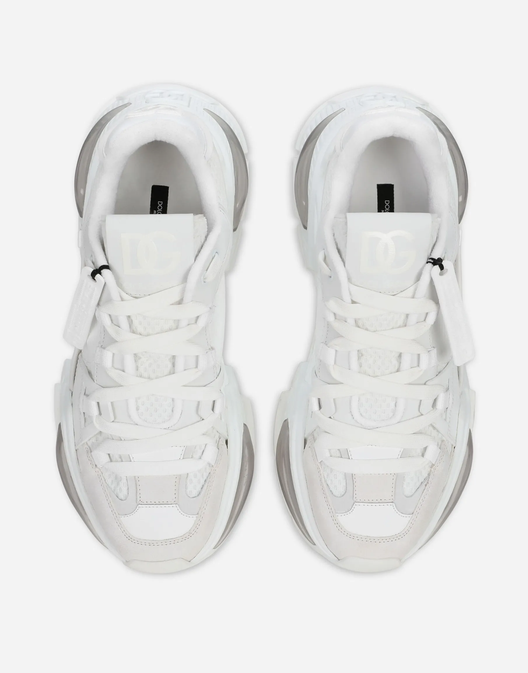 Mixed-material Airmaster sneakers