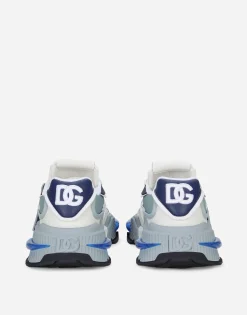 Mixed-material Airmaster sneakers