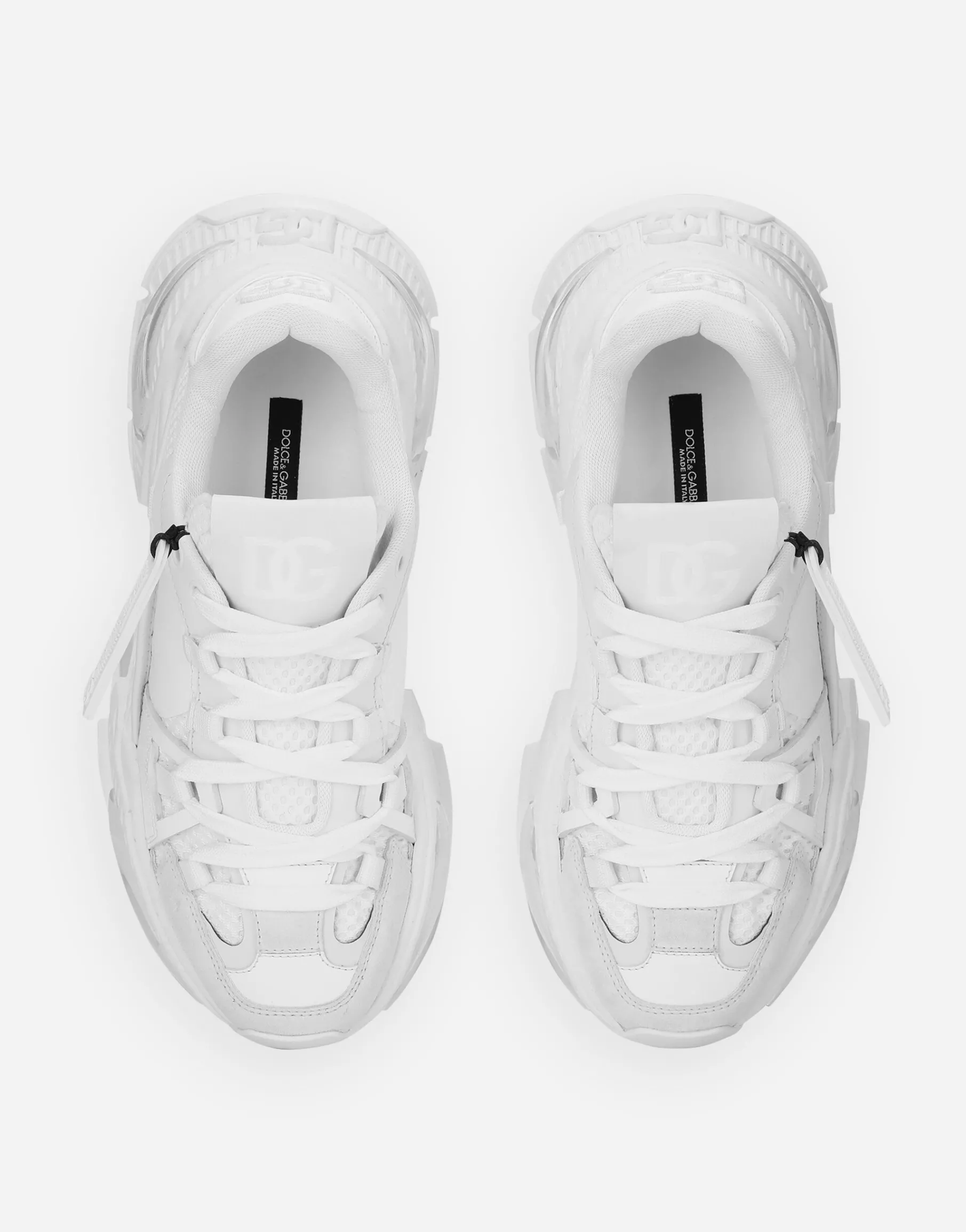 Mixed-material Airmaster sneakers