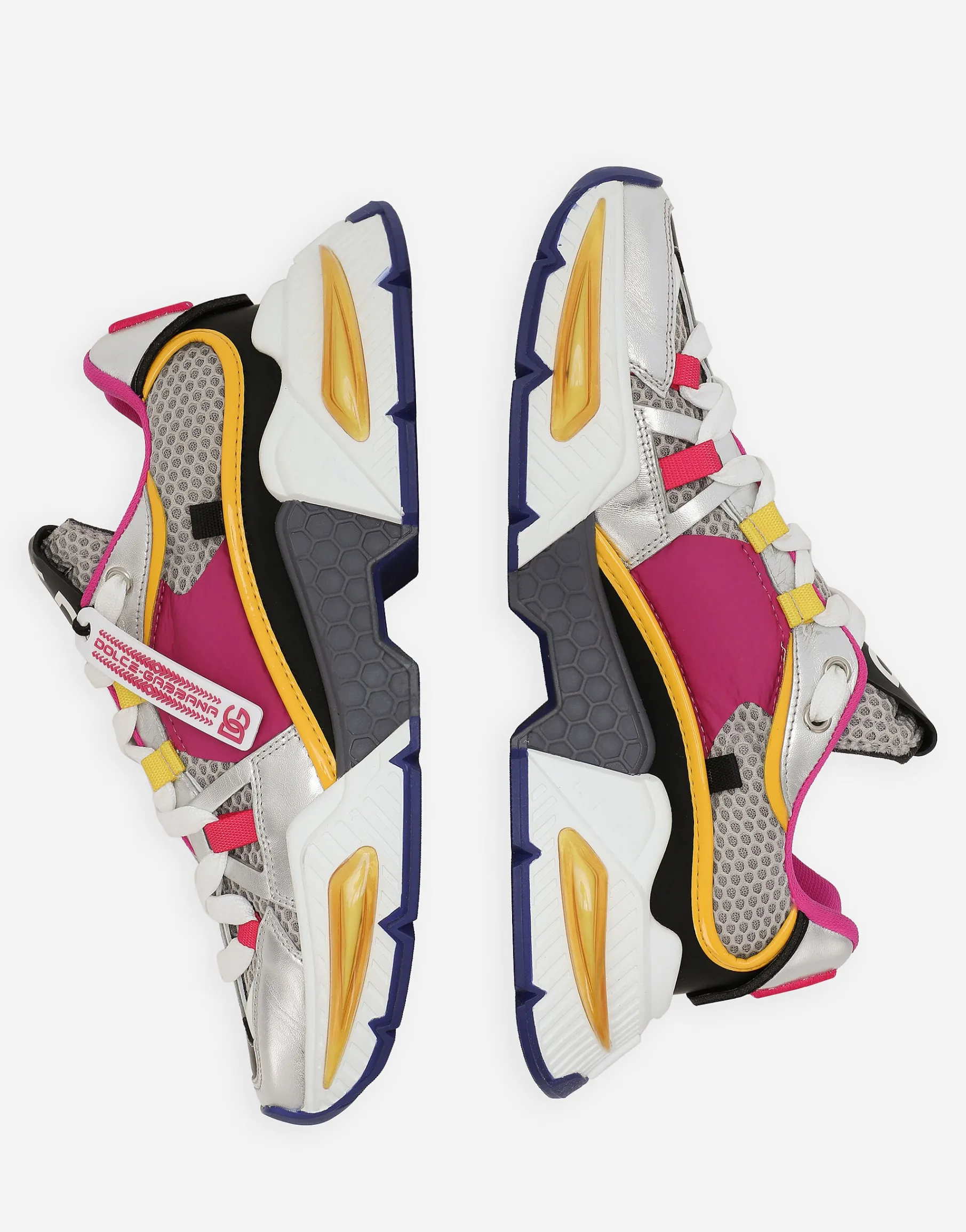 Mixed-material Airmaster sneakers