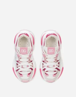 Mixed-material Airmaster sneakers