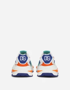 Mixed-material Airmaster sneakers