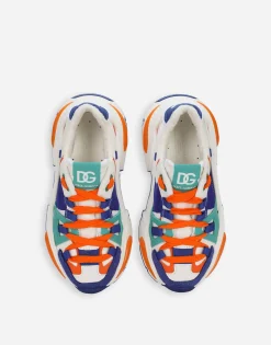Mixed-material Airmaster sneakers
