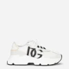 Mixed-material Daymaster sneakers