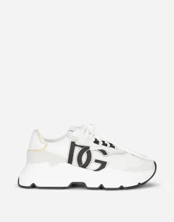 Mixed-material Daymaster sneakers