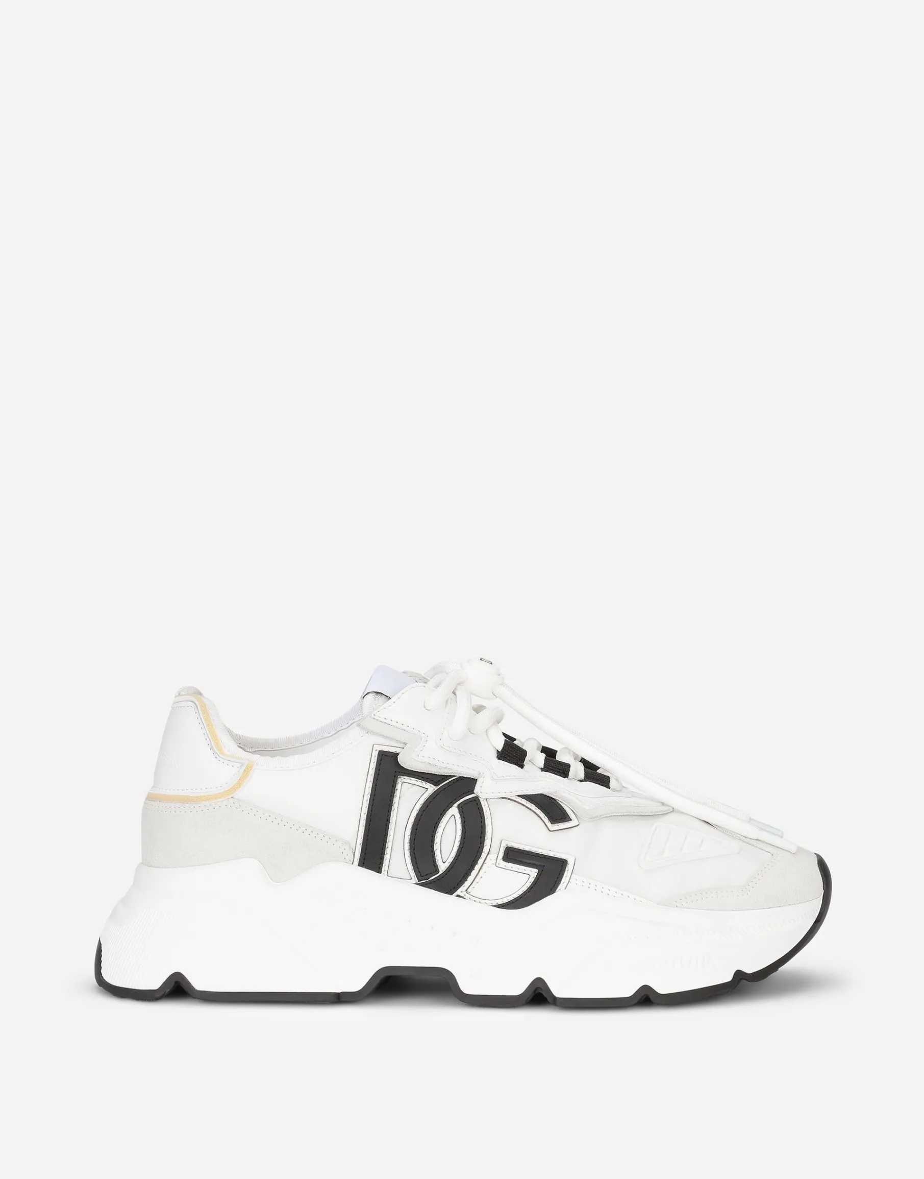 Mixed-material Daymaster sneakers
