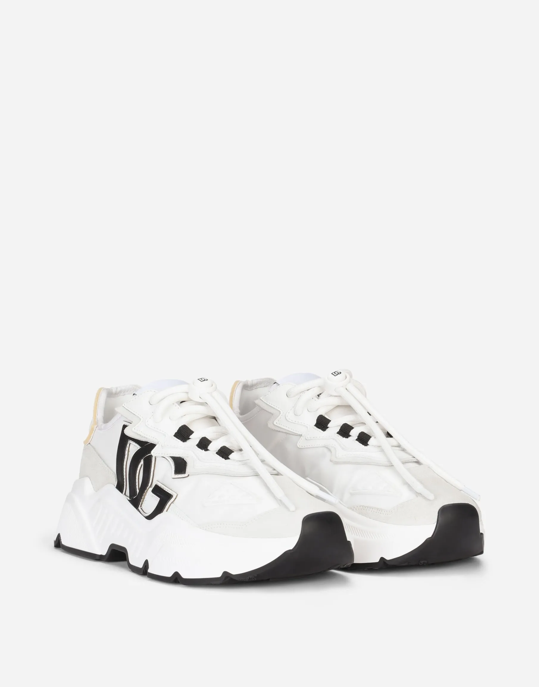 Mixed-material Daymaster sneakers