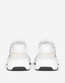 Mixed-material Daymaster sneakers