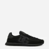 Mixed-material DG CUSHION sneakers