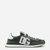 Mixed-material DG CUSHION sneakers