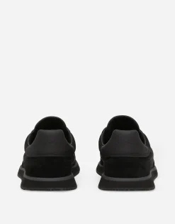 Mixed-material DG CUSHION sneakers