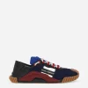 Mixed-material NS1 sneakers