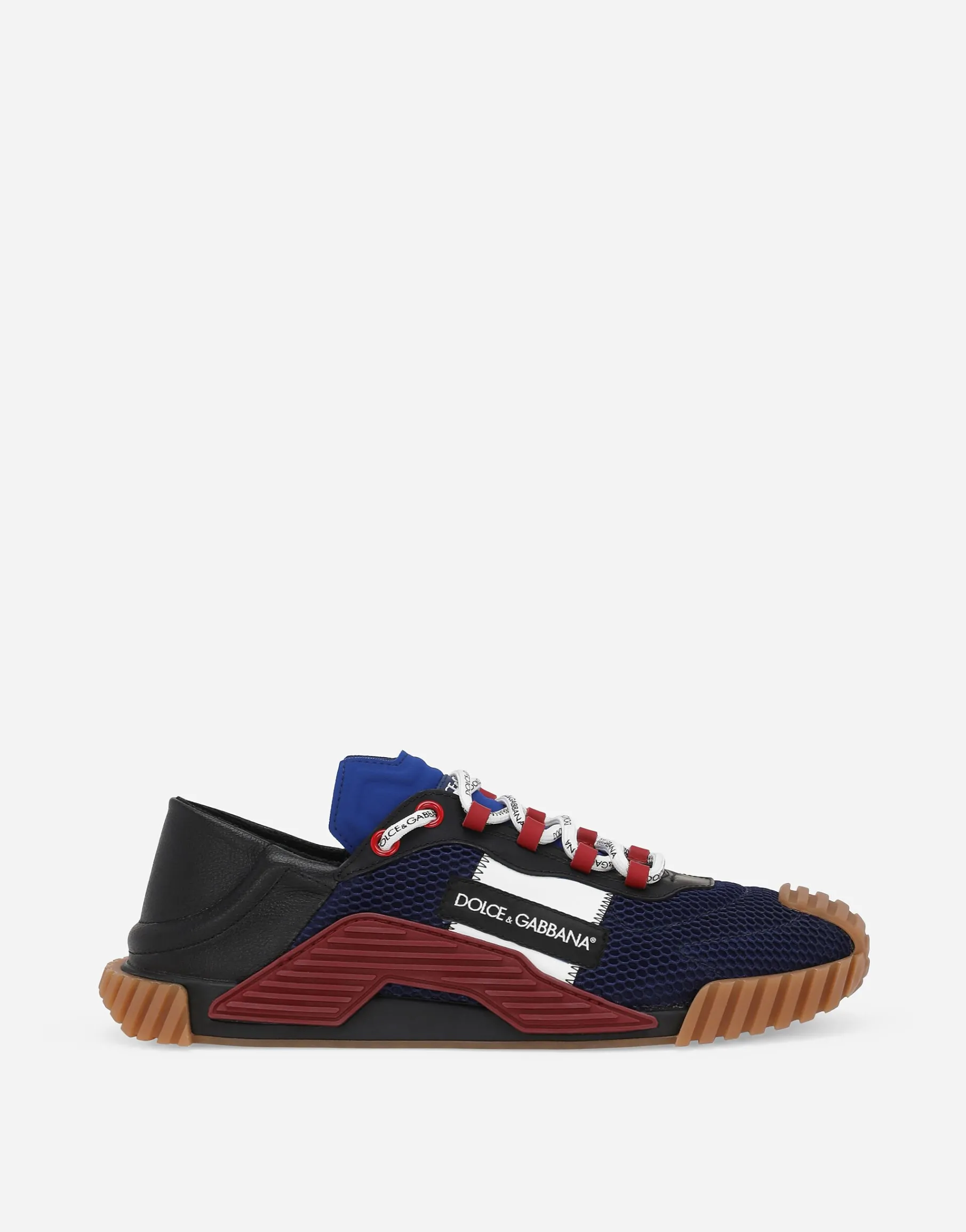 Mixed-material NS1 sneakers