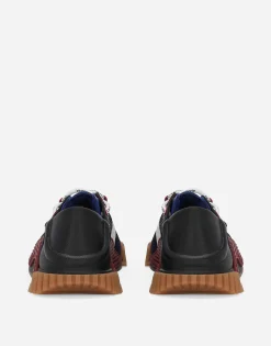 Mixed-material NS1 sneakers