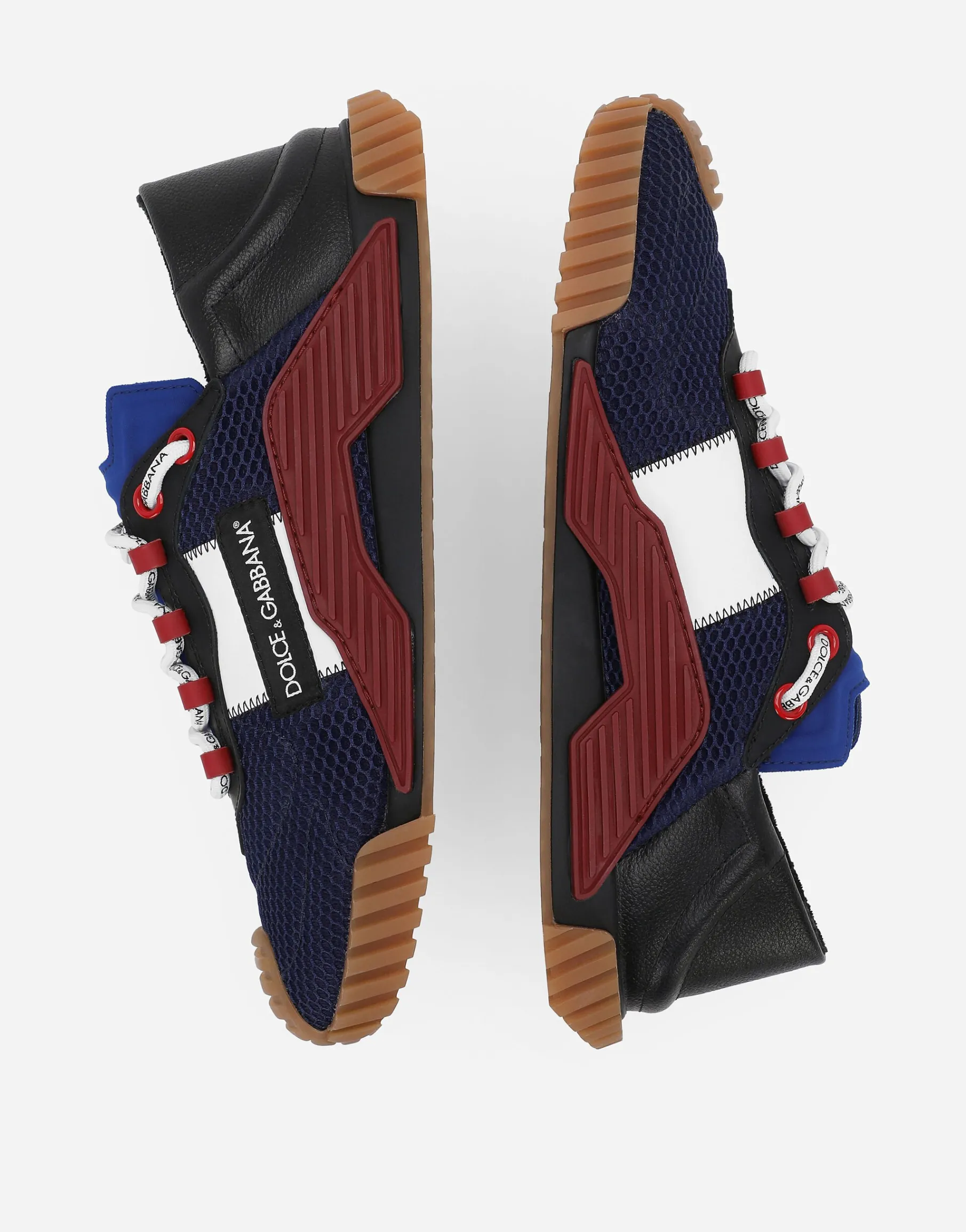 Mixed-material NS1 sneakers