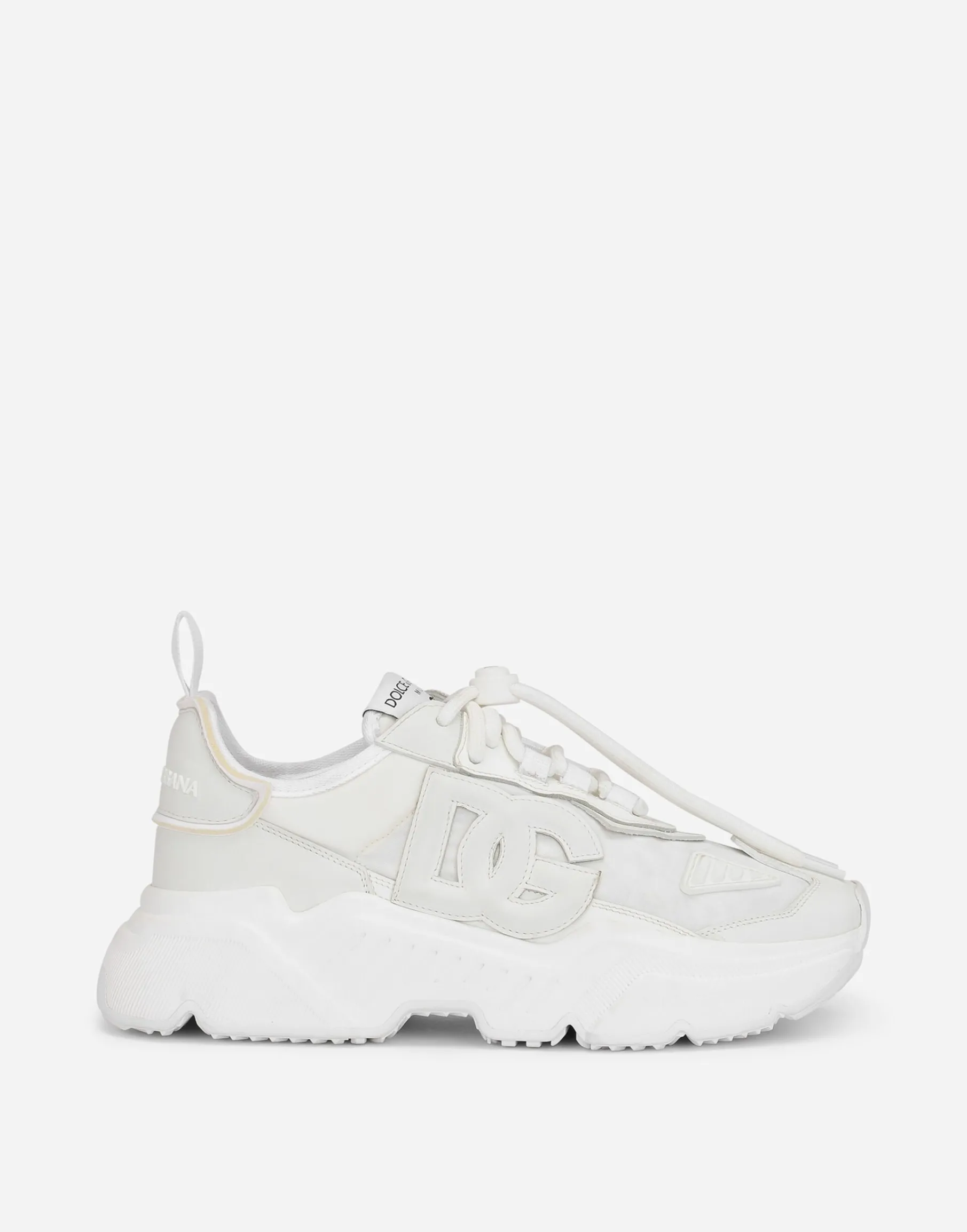 Mixed-materials Daymaster sneakers