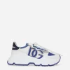 Mixed-materials Daymaster sneakers